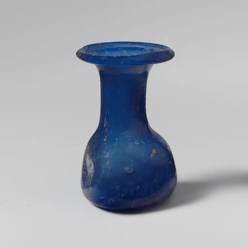 Glass perfume bottle