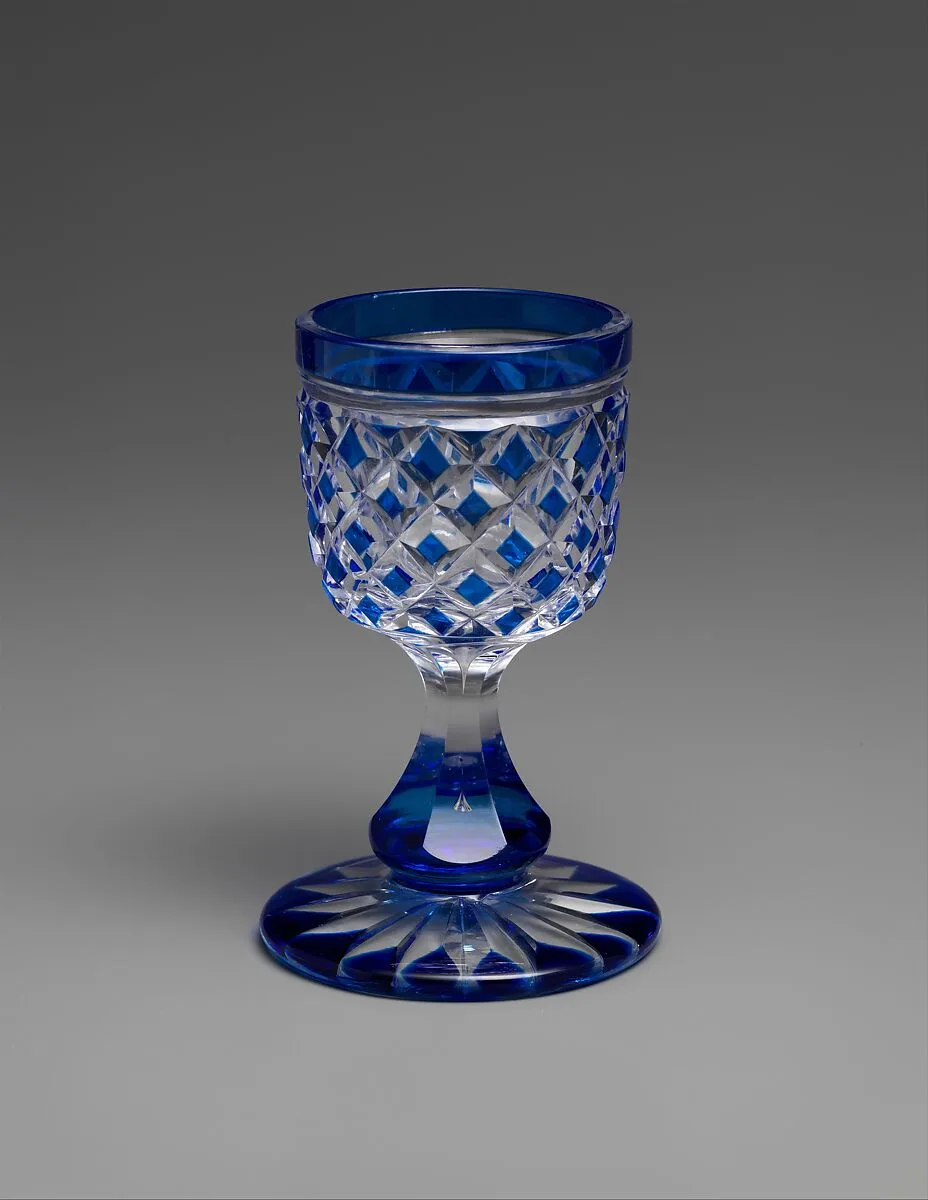 Cordial — Brooklyn Flint Glass Company|Joseph Stouvenel and Company (1851-1857)