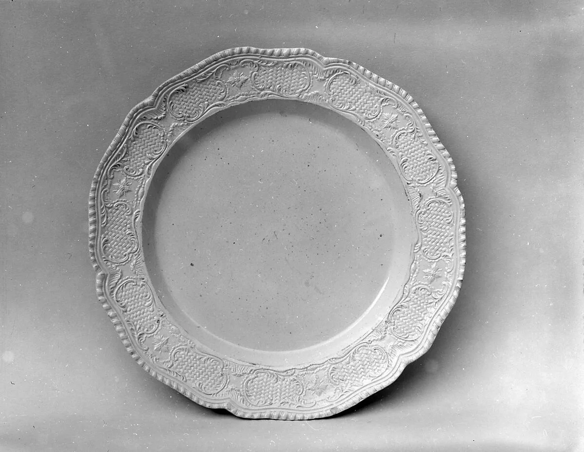 Plate — Unknown