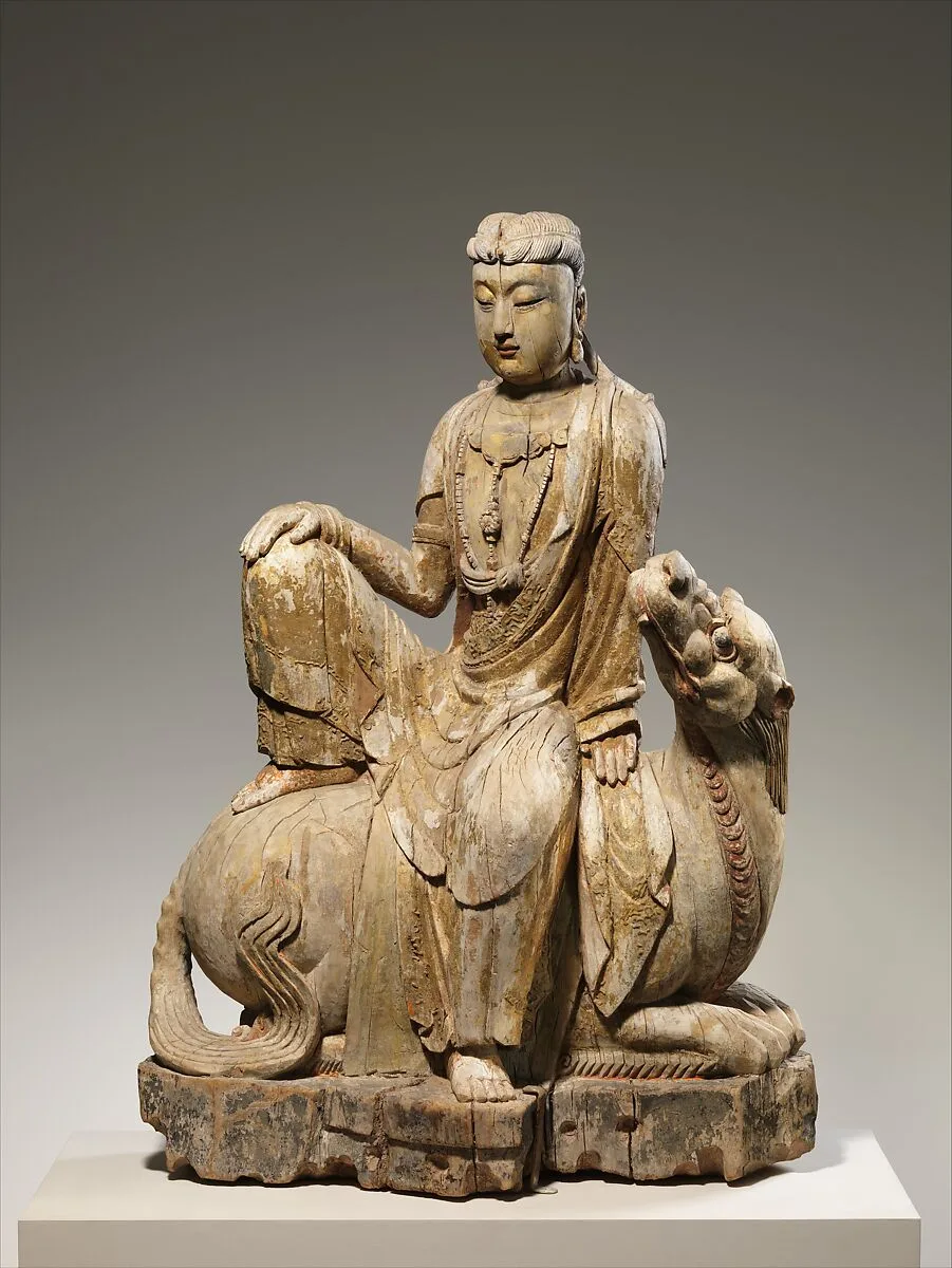 獅吼觀音菩薩|Bodhisattva Avalokiteshvara of the Lion's Roar, or Simhanada Avalokiteshvara (Shi Hou Guanyin) — Unknown