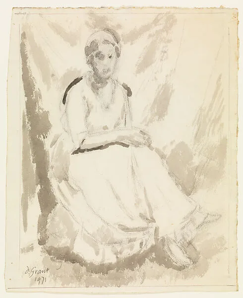 Vanessa Bell — Duncan Grant