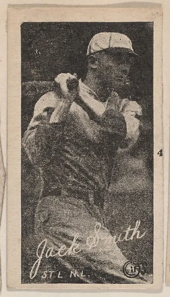 Jack Smith, St. L. N.L., Baseball strip card (W572) — Unknown
