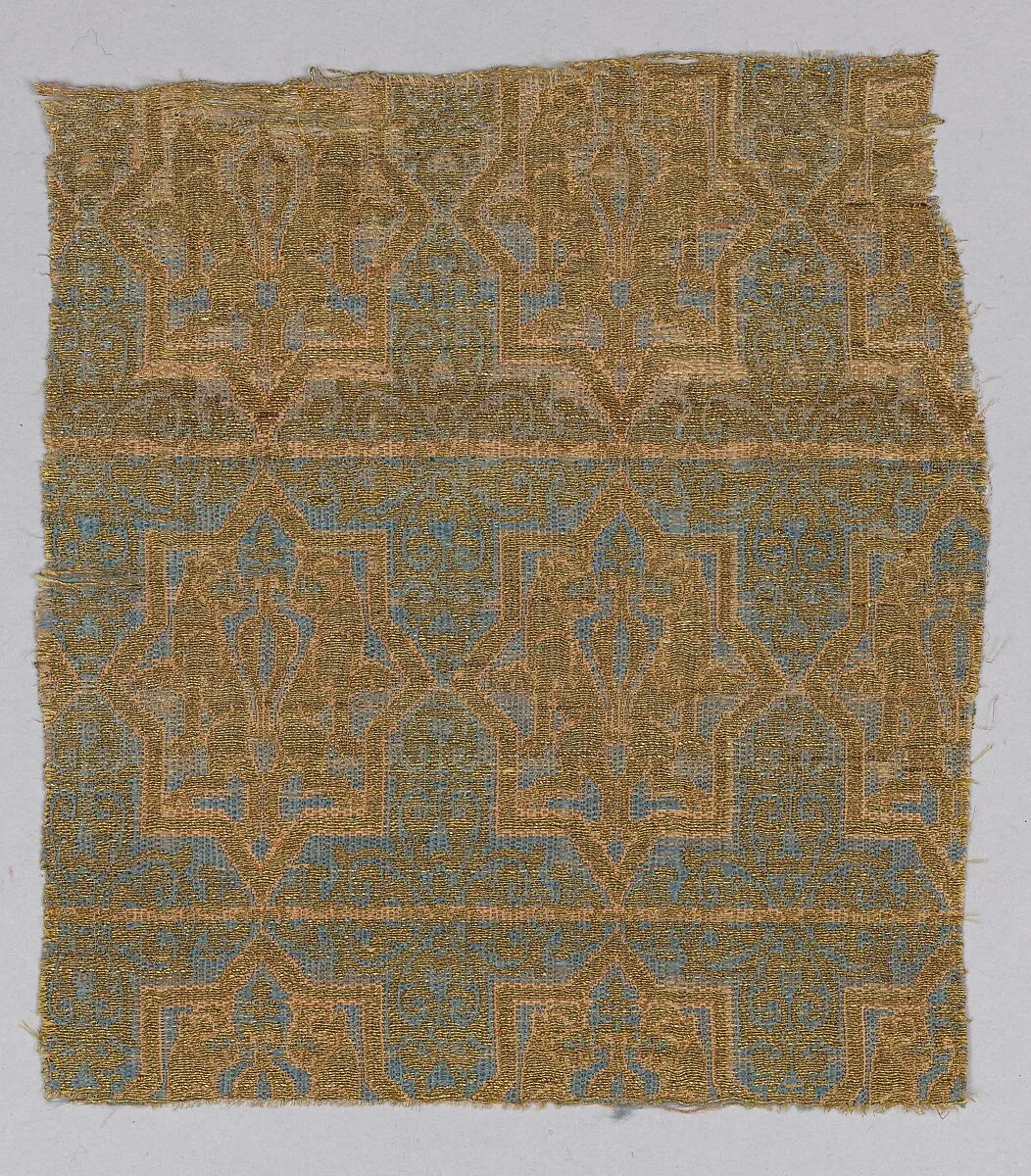 Textile Fragment from the Chasuble of San Valerius — Unknown