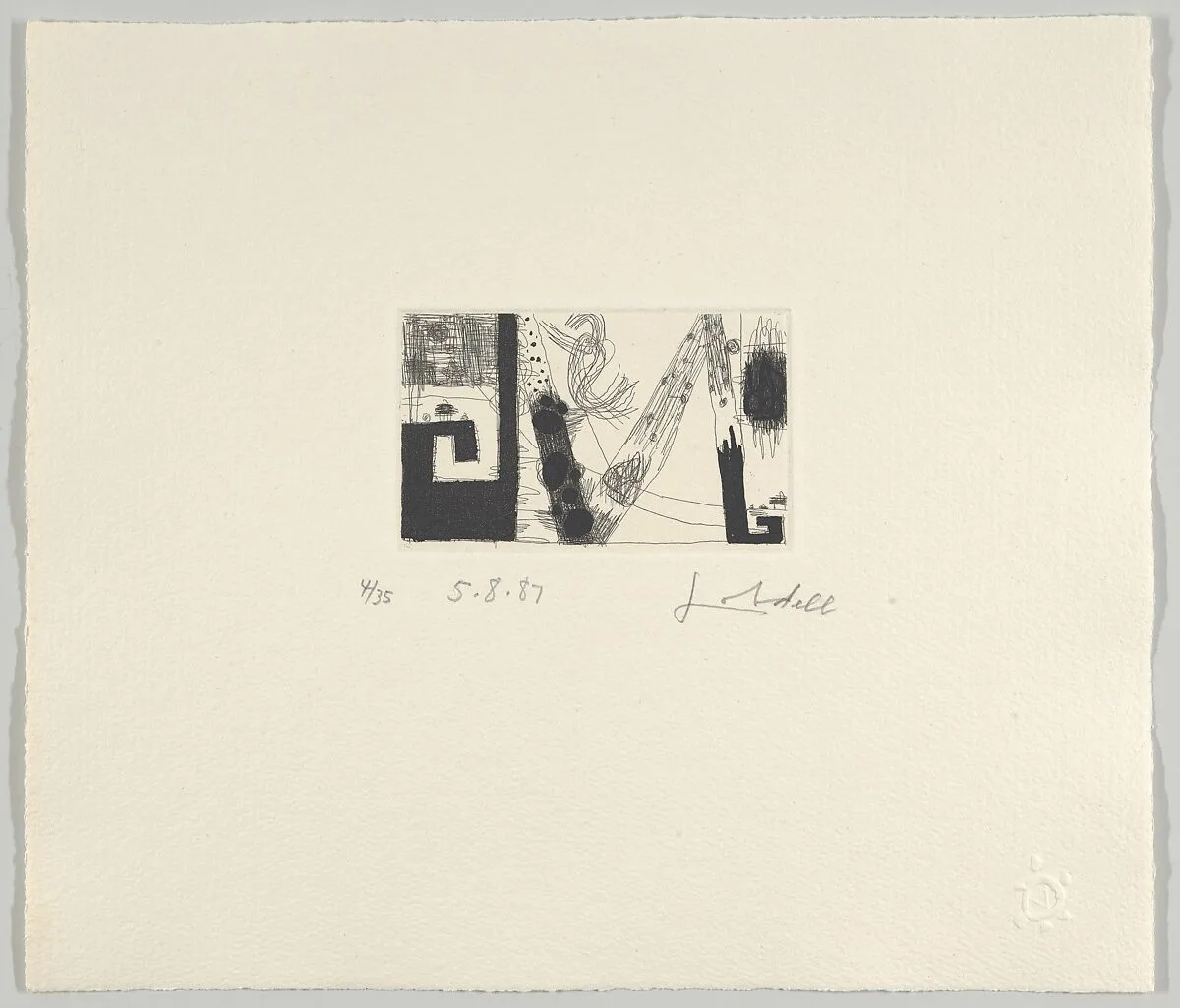 5.8.87 — Frank Lobdell|David Kelso