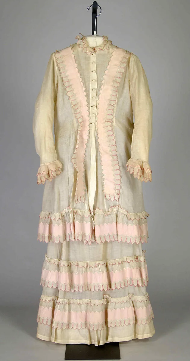 Morning dress — House of Worth|Charles Frederick Worth