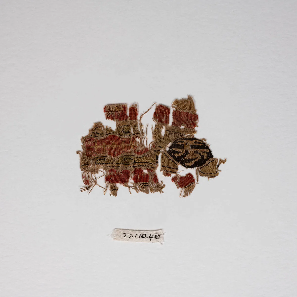 Textile Fragment — Unknown