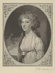 Portrait of Mrs. J. Gilson (Elizabeth Birdley) — Peter Aitken|Gilbert Stuart