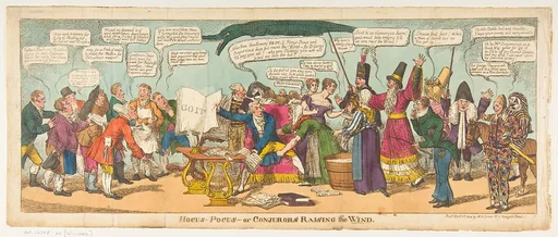 Hocus Pocus–or Conjurors Raising the Wind
