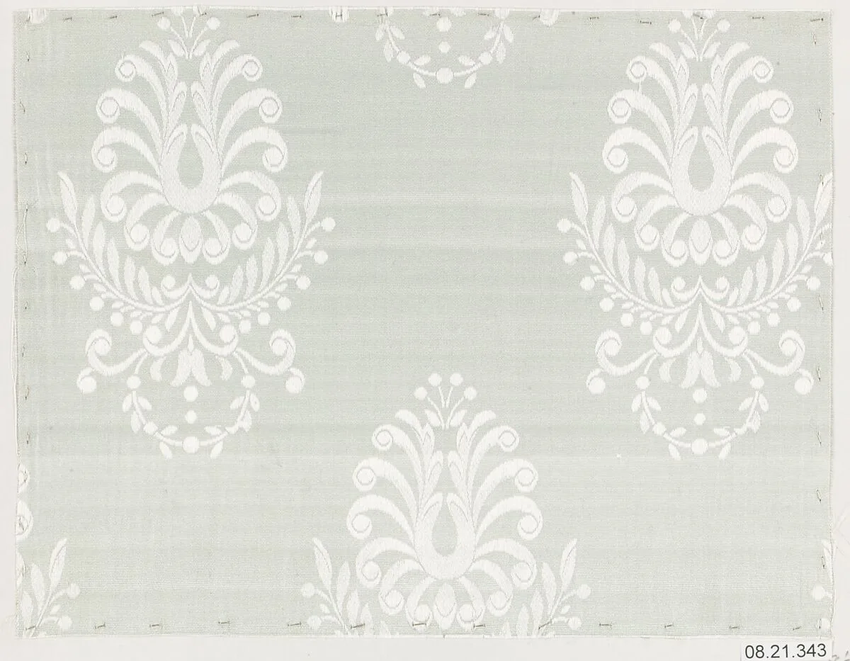 Textile sample — J. Claude Frères & Co.|Unknown Designer