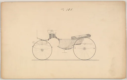 Design for Landaulet, no. 185