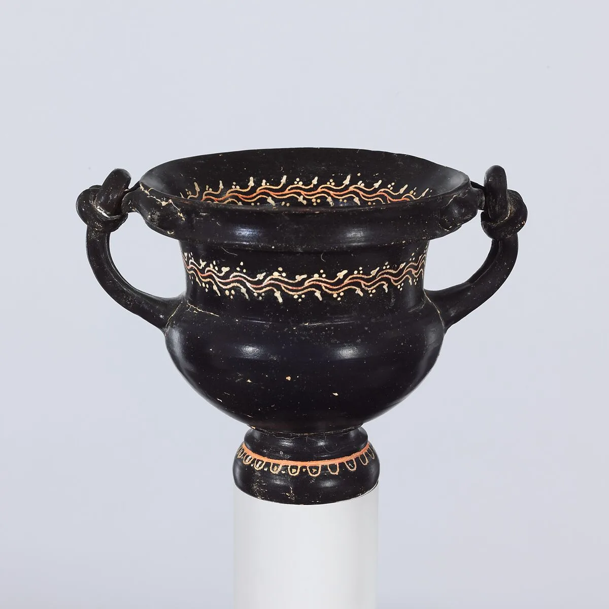 Terracotta kantharos (drinking cup) — Unknown