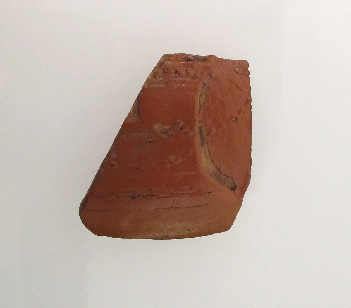 Vase fragment — Unknown