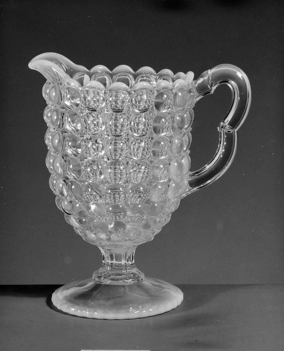 Creamer — Richards and Hartley Flint Glass Co.