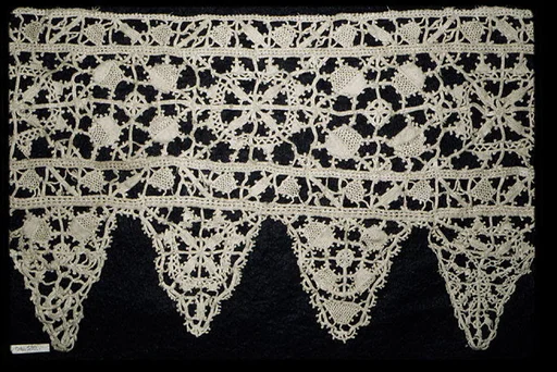 Lace border