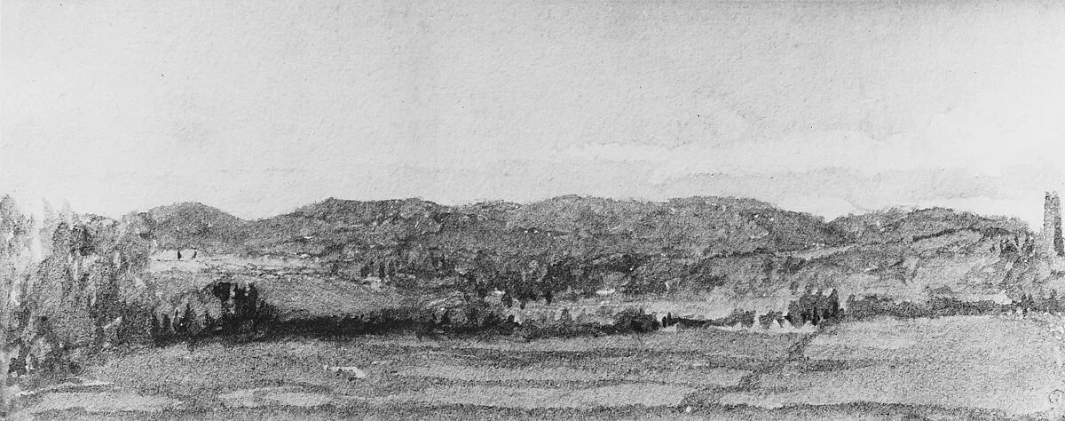 Three Views, No. 2: View near Oswego, New York — John William Hill