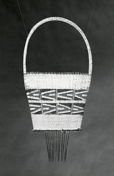 Ornamental Comb — Unknown