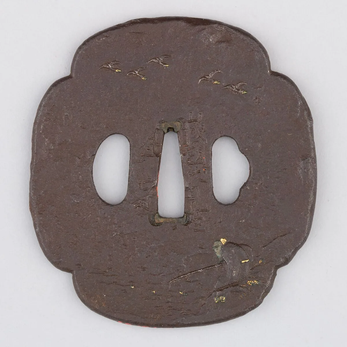 Sword Guard (Tsuba) — Unknown