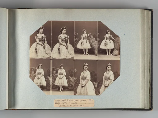 Mlle Rousseau; Mlle Fioretti