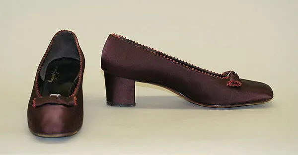 Evening shoes — Margaret Jerrold