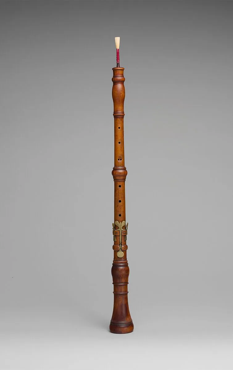 Oboe in C — Jacob Denner