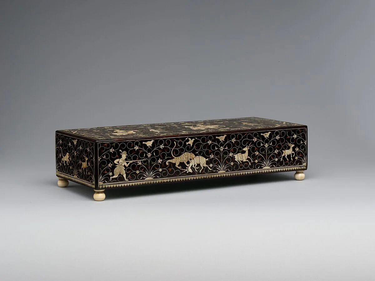 Inlaid Box for the Portuguese Market — Unknown