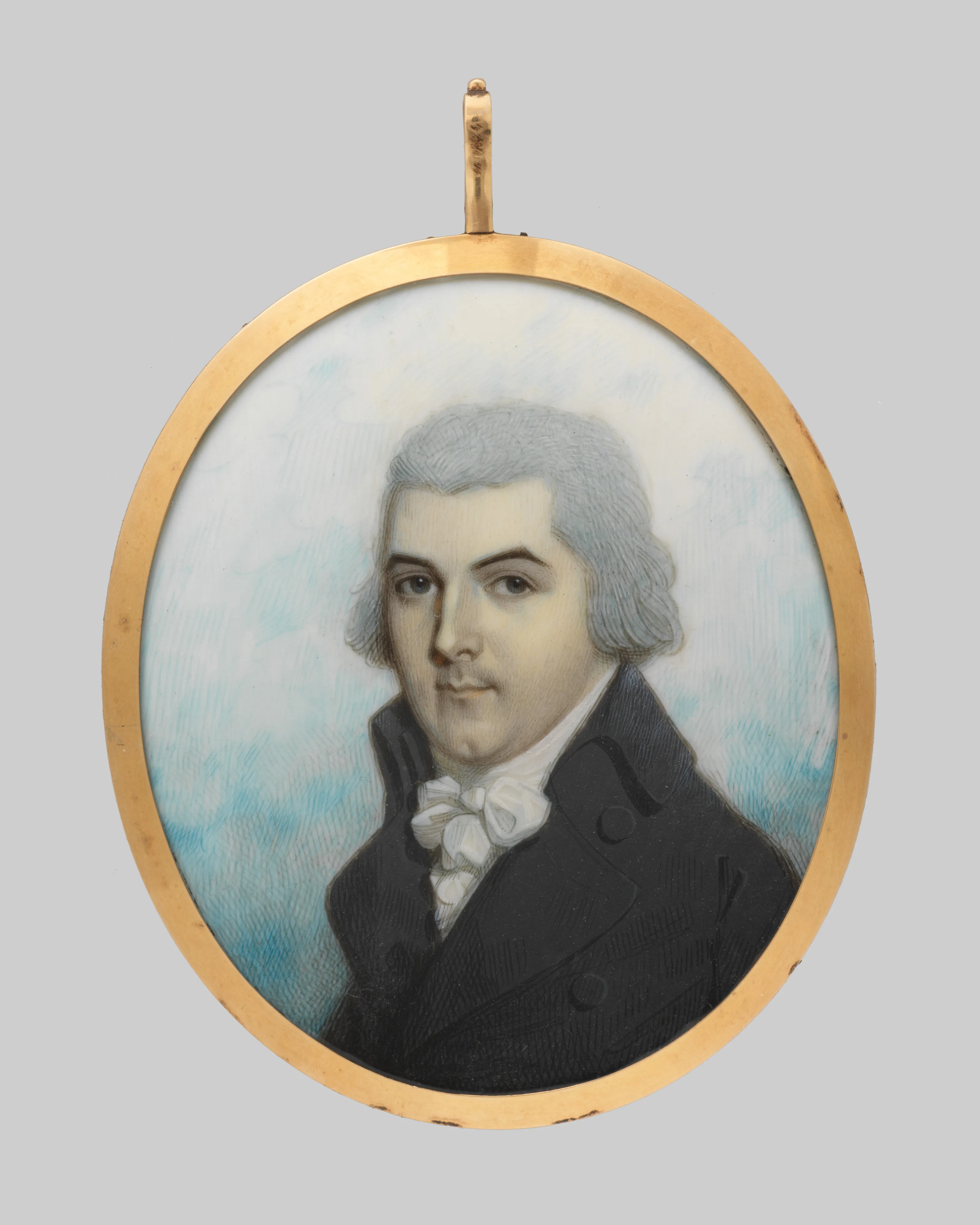 Portrait of a Man — John Barry