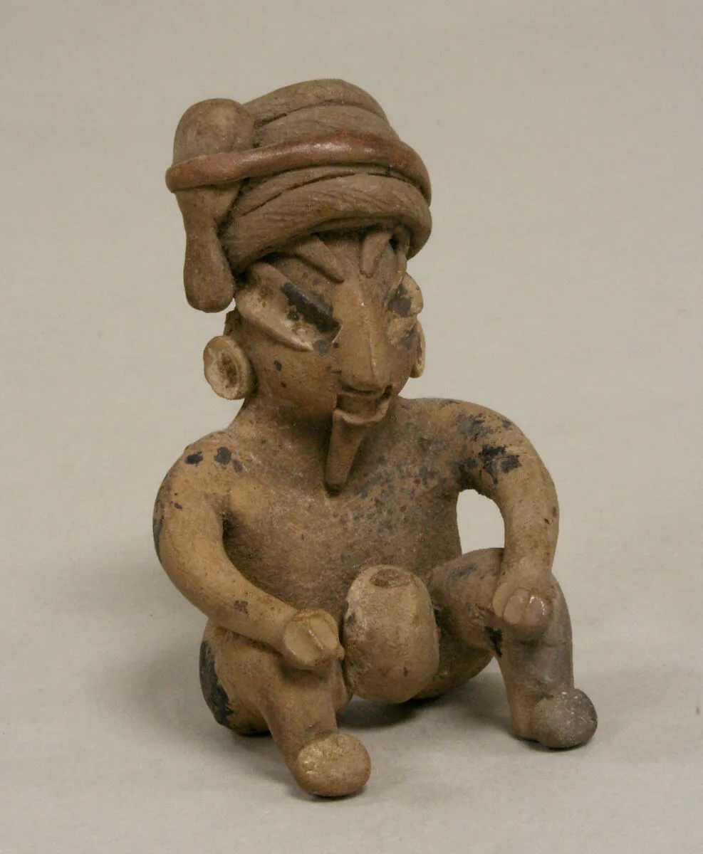 Seated Figure — Unknown