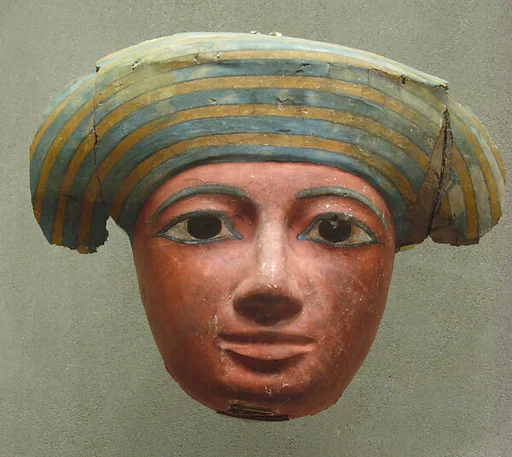 Face from Outer Coffin of Pakherenkhonsu