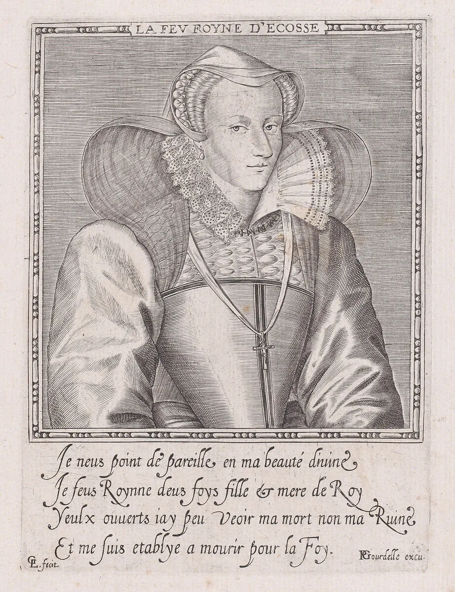 Mary, Queen of Scots — Mary, Queen of Scots|Léonard Gaultier|Pierre Gourdelle