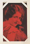 Janet Gaynor from Movie Stars Exhibit Cards series (W401) — Unknown