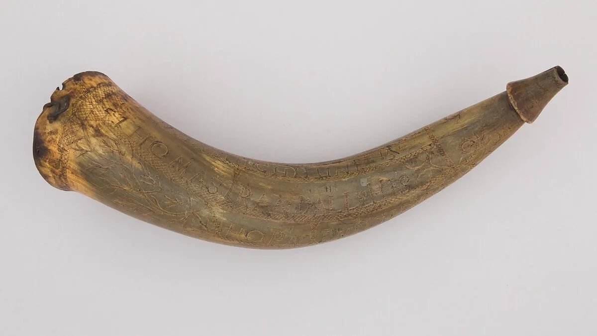 Powder Horn — Unknown