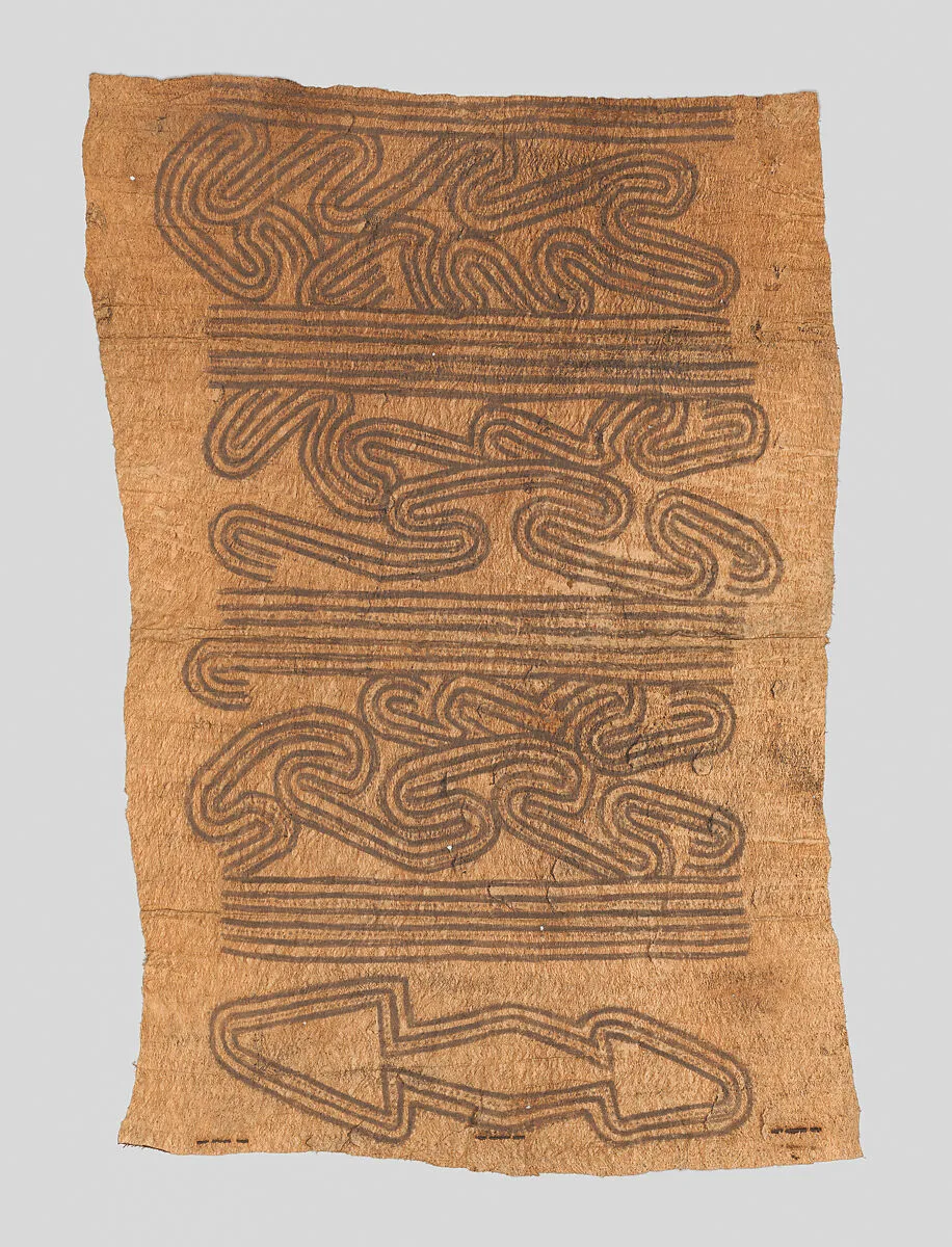 Barkcloth Panel — Unknown