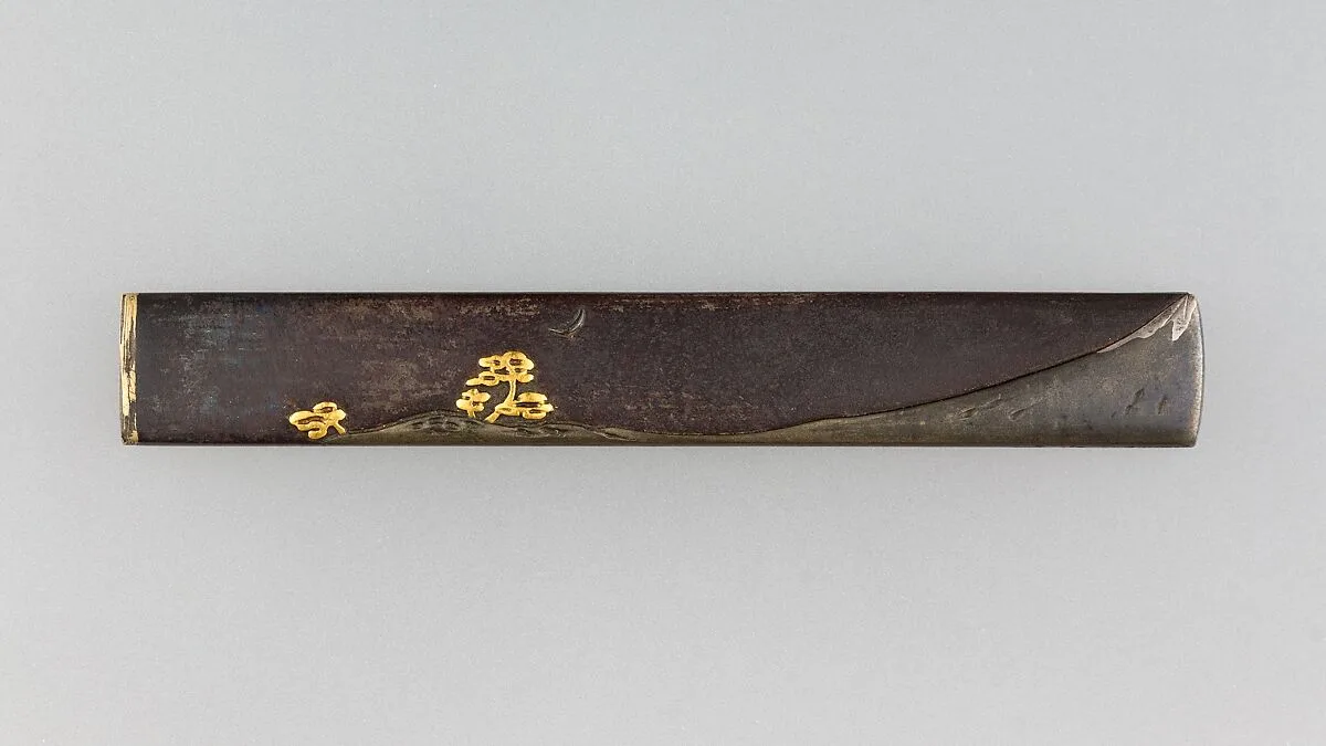 Knife Handle (Kozuka) — Unknown