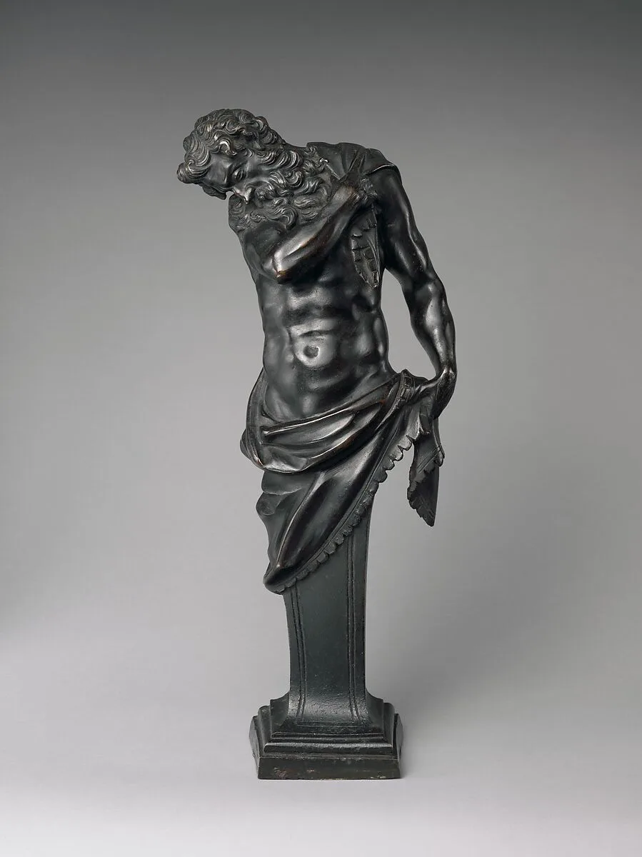 Male term figure — Annibale Fontana