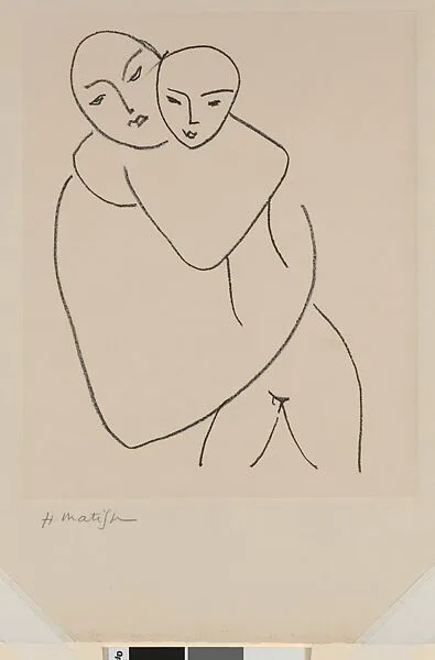 Virgin and Child — Henri Matisse