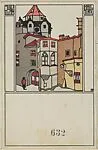 Tyrol: Mint Tower Hall (Münzturm Hall Tirol) — Wiener Werkstätte|Jutta Sika