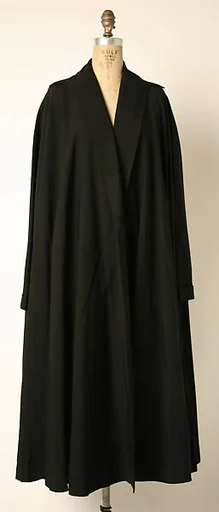 Evening coat
