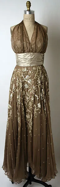 Evening dress — Leslie Morris