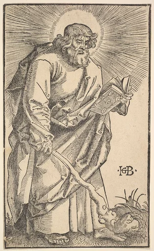 St. Judas Thaddaeus from Christ and the Apostles