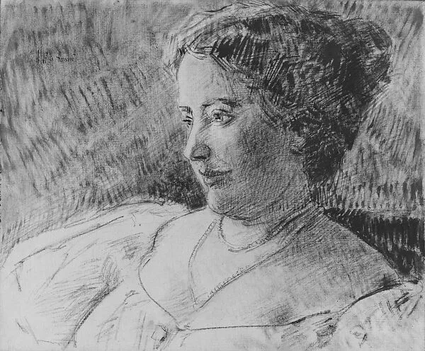 Study for Portrait of Mrs. Anna E. Little — Childe Hassam