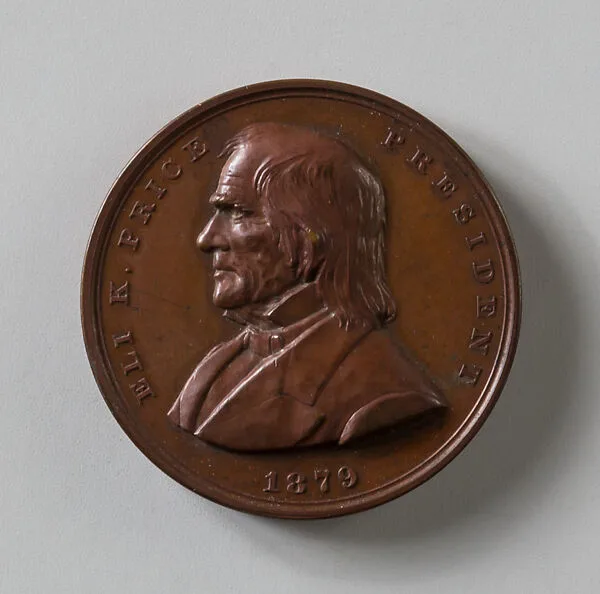 Medal of the Numismatic and Antiquarian Society of Philadelphia — William H. Key