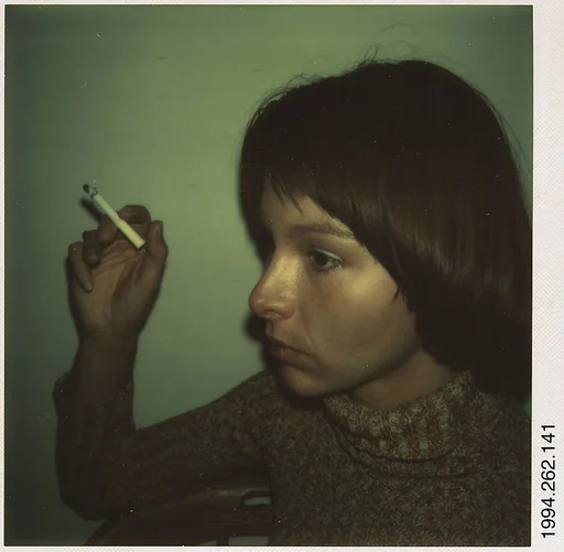 [Joyce Baronio Smoking]