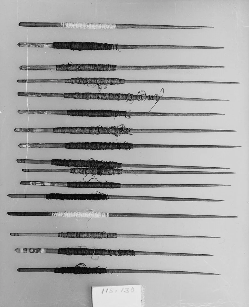 Wooden Spindle — Unknown