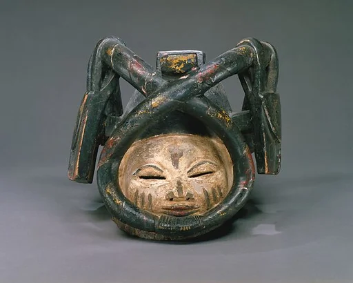 Helmet Mask (Gelede)