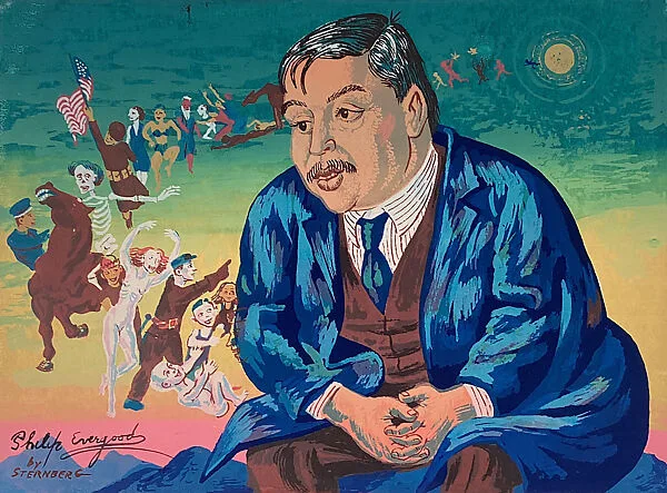 Philip Evergood — Harry Sternberg