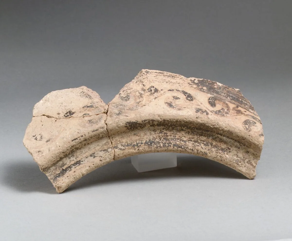 Vase fragments — Unknown