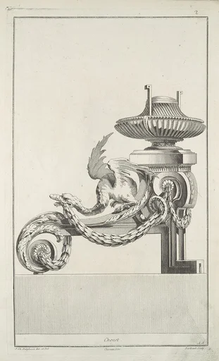 Cayer de 6 Grilles de Chenets et de Feux de Cheminées