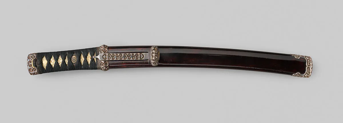 Blade and Mounting for a Short Sword (Wakizashi) — Unknown