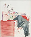 Henry, Seventh Avenue — David Hockney