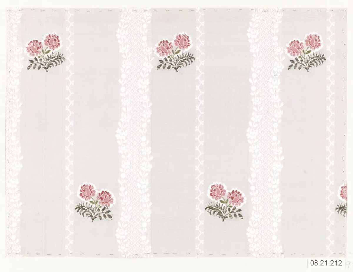 Textile sample — J. Claude Frères & Co.|Unknown Designer